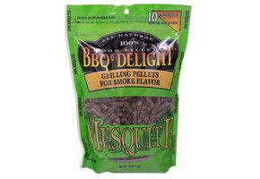 BBQr's Delight mesquite pellets 450 g