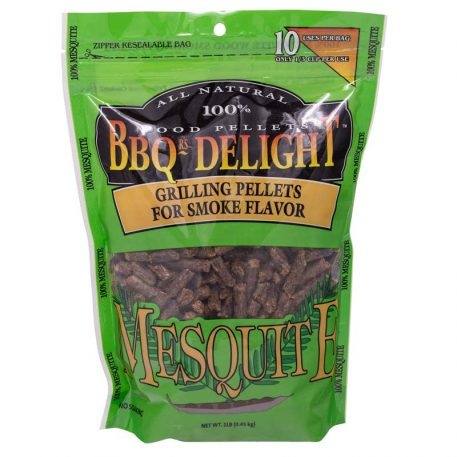 BBQr's Delight mesquite pellets 450 g
