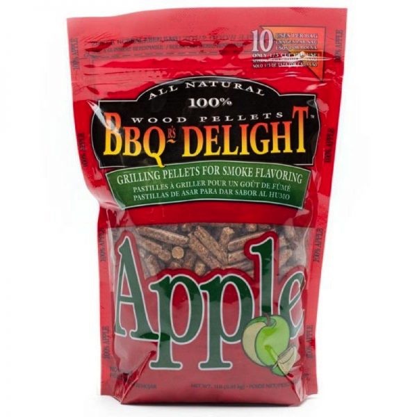 BBQr's Delight Appel pellets 450 g