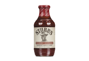 Stubb's Hickory Bourbon BBQ Sauce 450ml