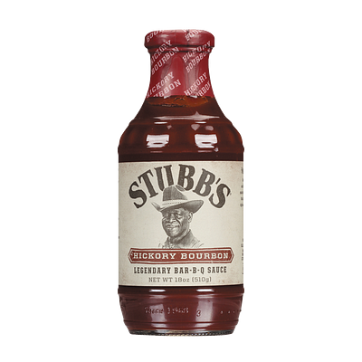 Stubb's Hickory Bourbon BBQ Sauce 450ml