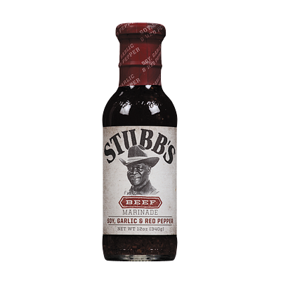 Stubb's Beef Marinade 330ml