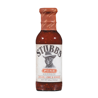 Stubb's Pork Marinade 330ml
