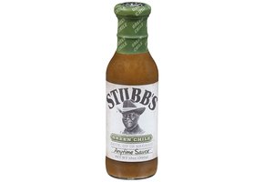 Stubb's Green Chile Anytime Sauce 330ml