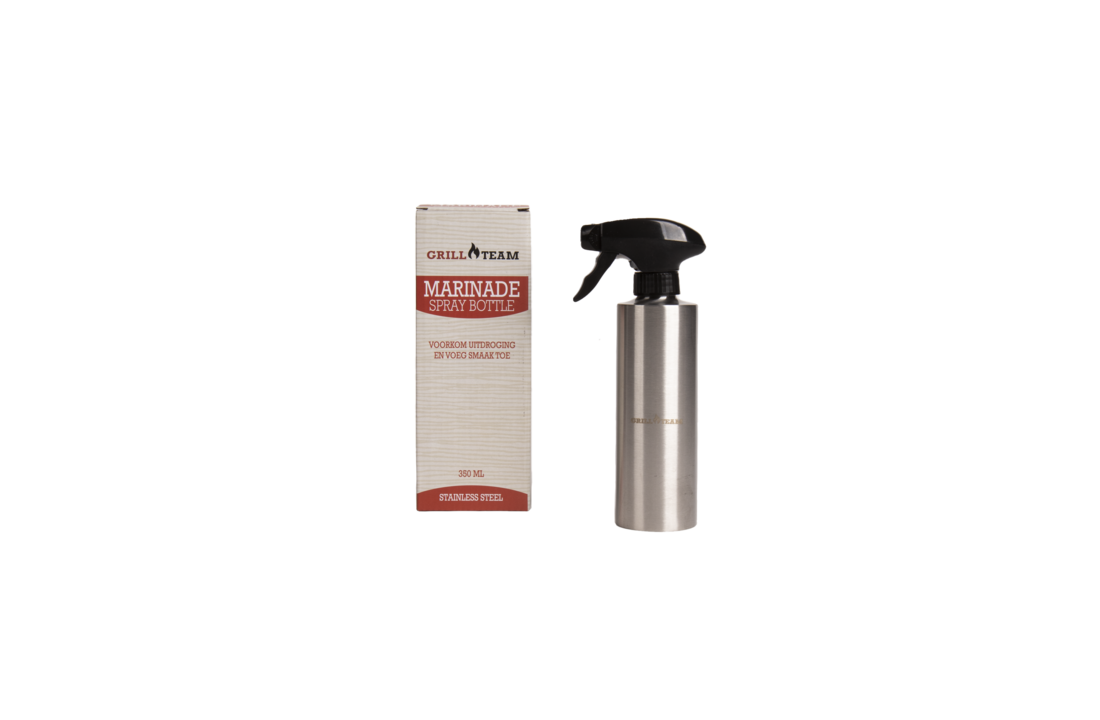 GrillTeam Marinade Spray fles RVS 350 ml