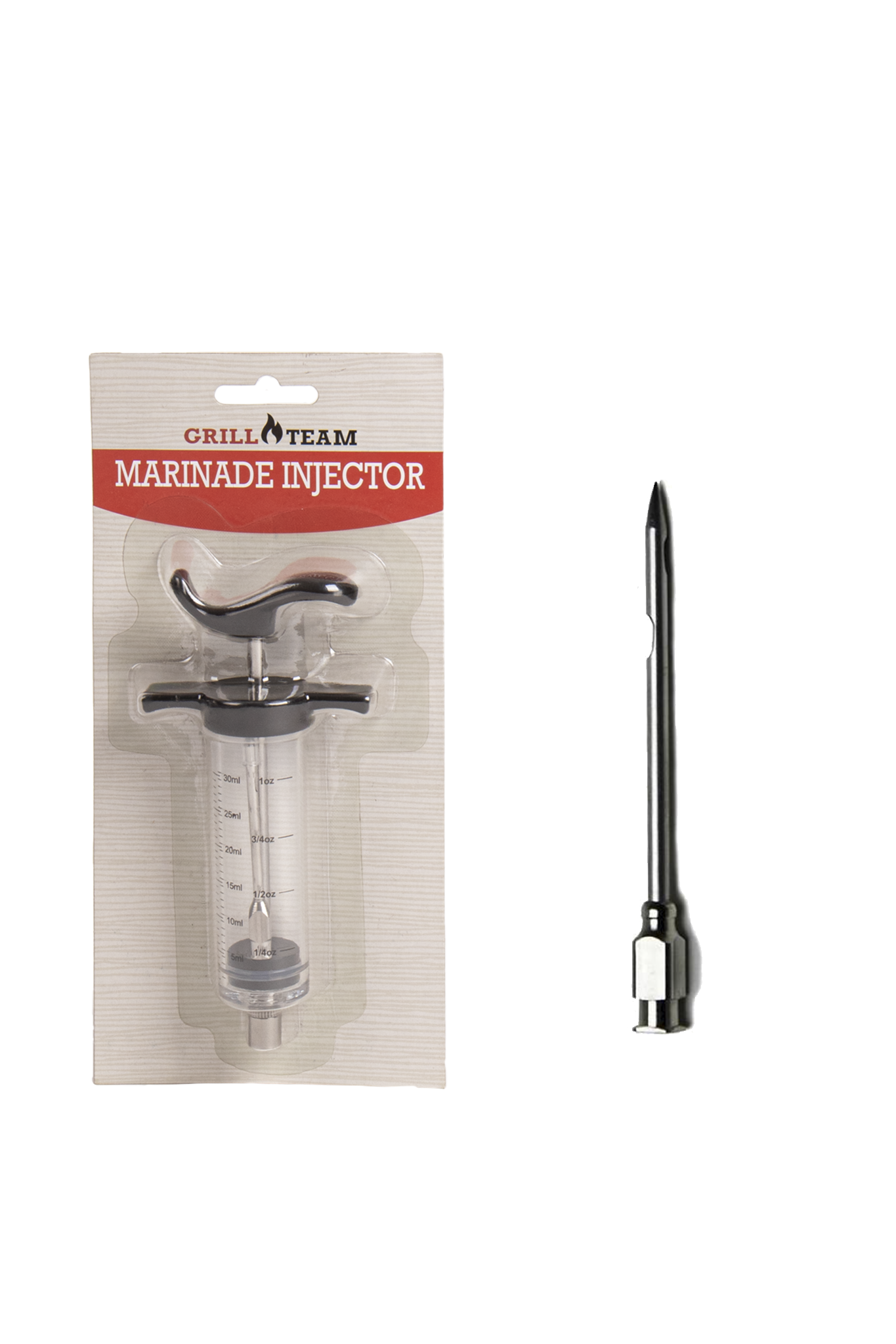 GrillTeam Marinade injector tot 30ml