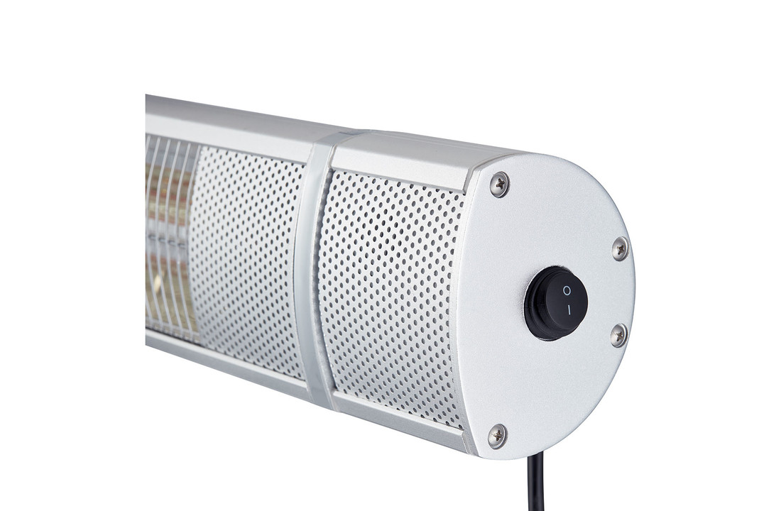 Enders Madeira wand heater zilver 2000