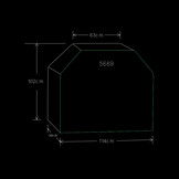 Enders Premium beschermhoes voor San Diego 4