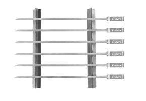 Enders Spiesen met Houder Set van 6 Stuks