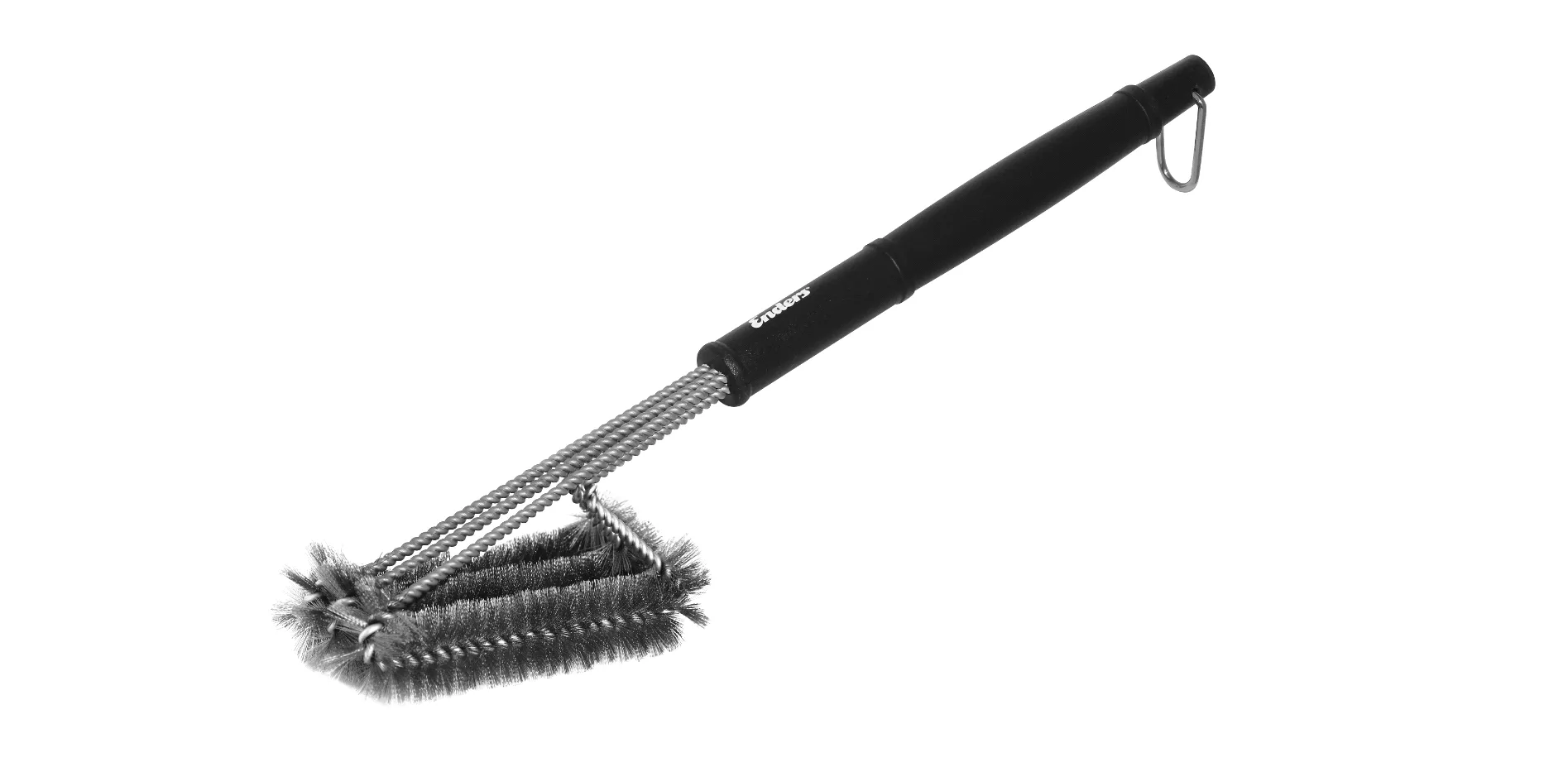 Enders Premium grillborstel met stalen haren