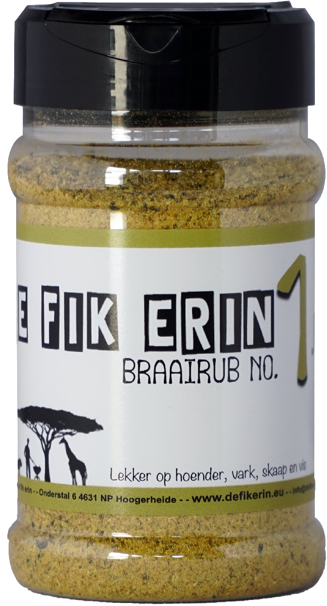 De Fik Erin Braairub No.1