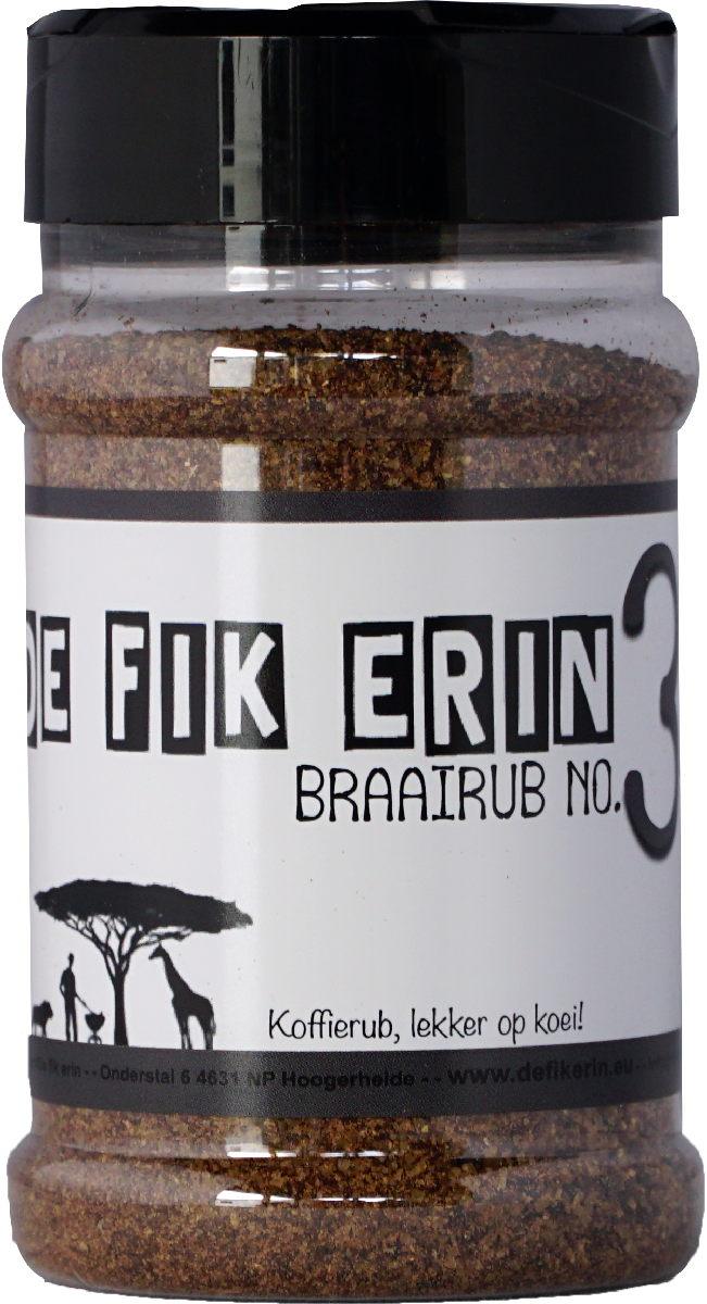 De Fik Erin Braairub No.3