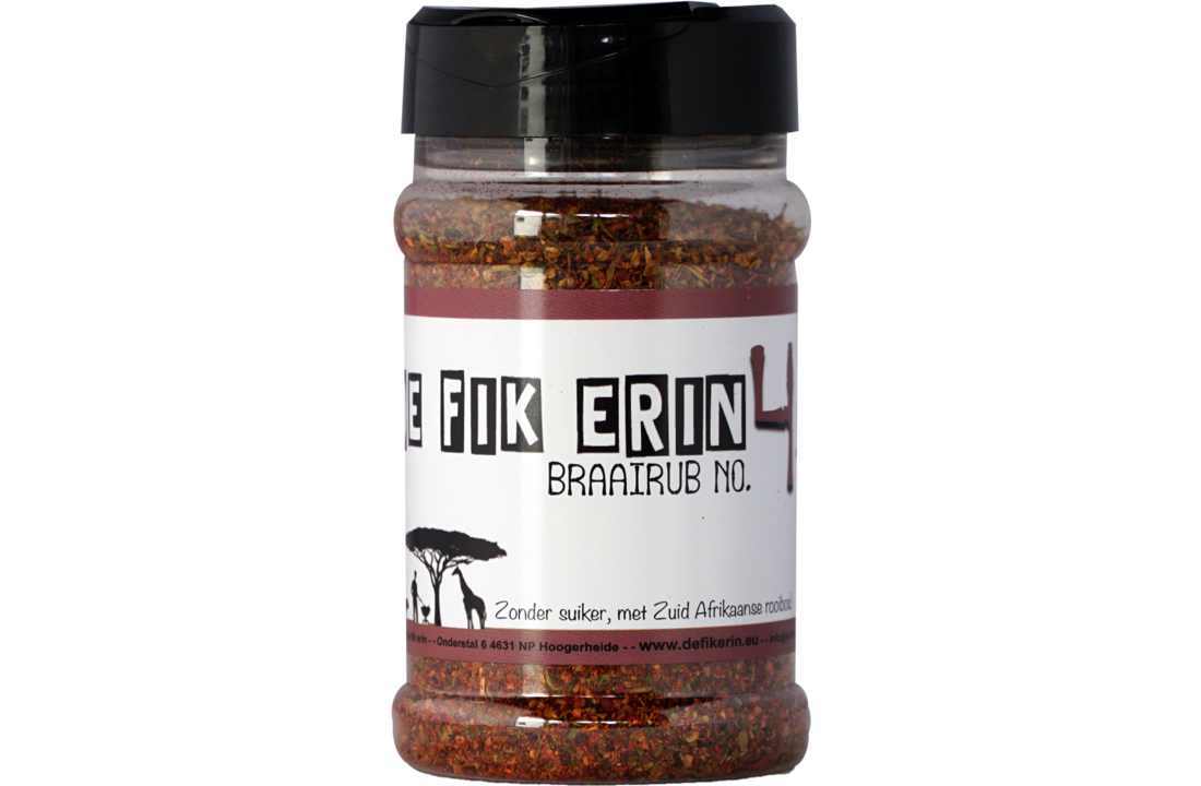 De Fik Erin rub 4-pack