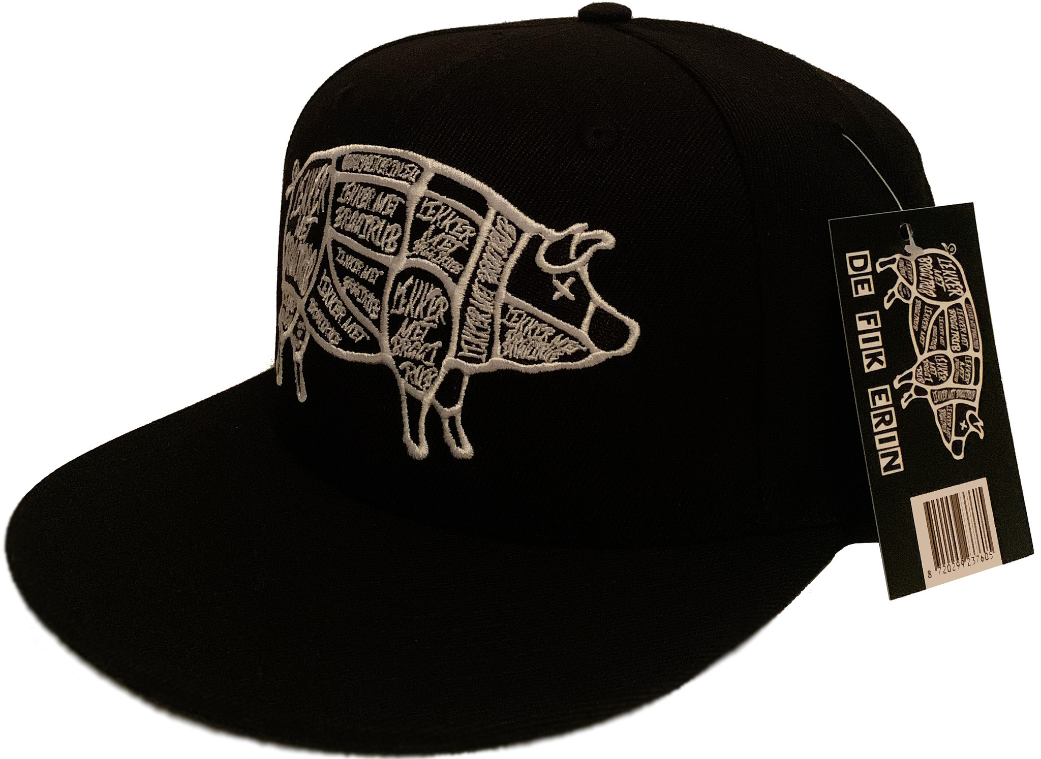 De Fik Erin Lekker met braairub piggy pet