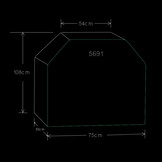 Enders Premium beschermhoes voor eFLow, eFlavour & Brooklyn Next 2 + 3