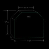 Enders Premium beschermhoes voor Hyde 6, Boston 6 K & Colorado 6 IK