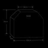 Enders Premium beschermhoes voor San Diego 2 + 3 & eCrave