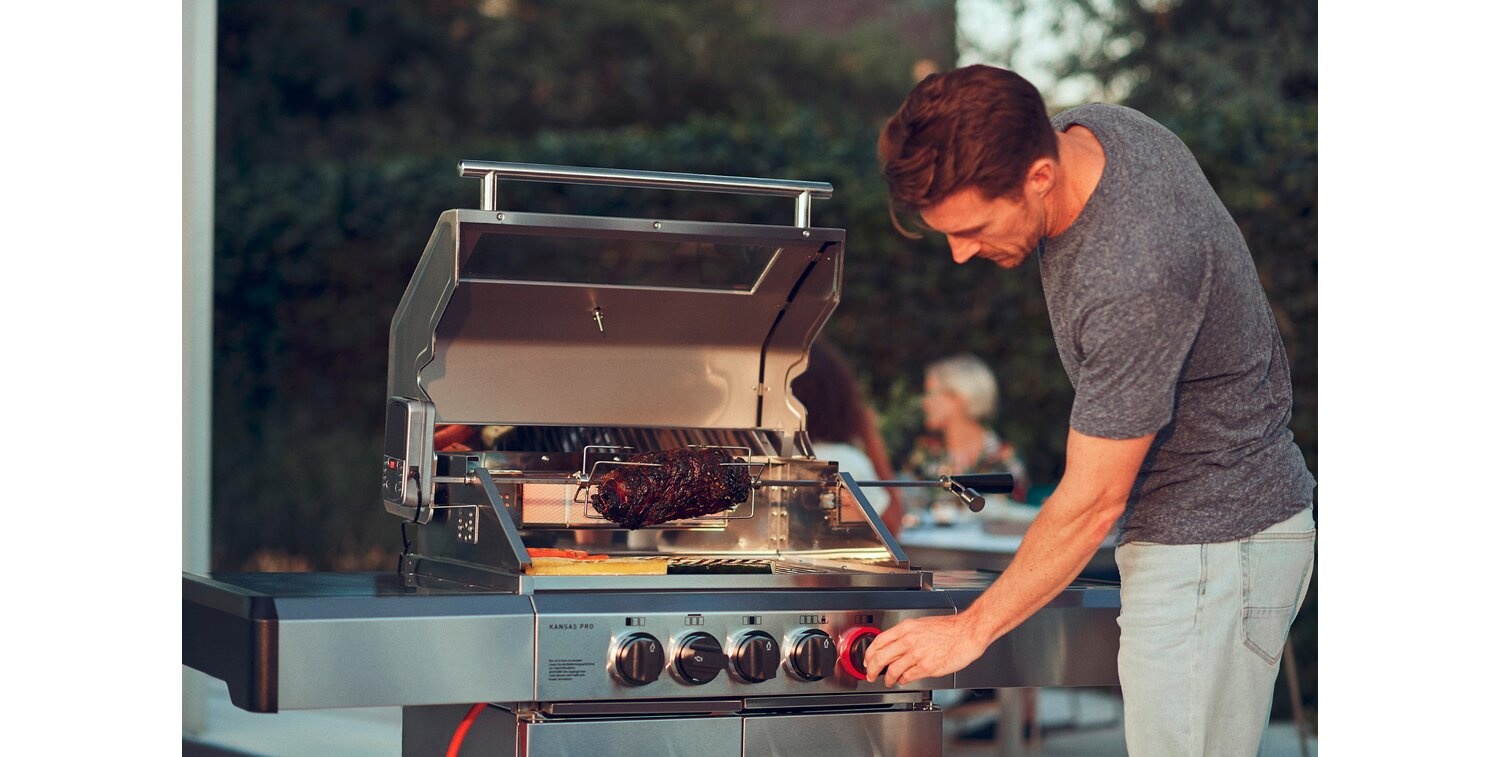 Enders Kansas Pro 3 SIK Turbo Gas barbecue