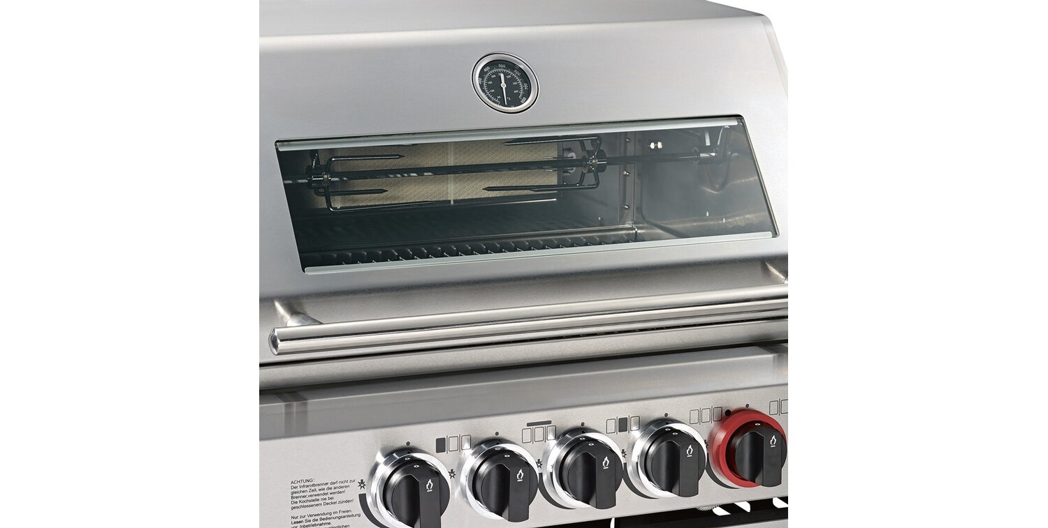 Enders Kansas Pro 3 SIK Turbo Gas barbecue