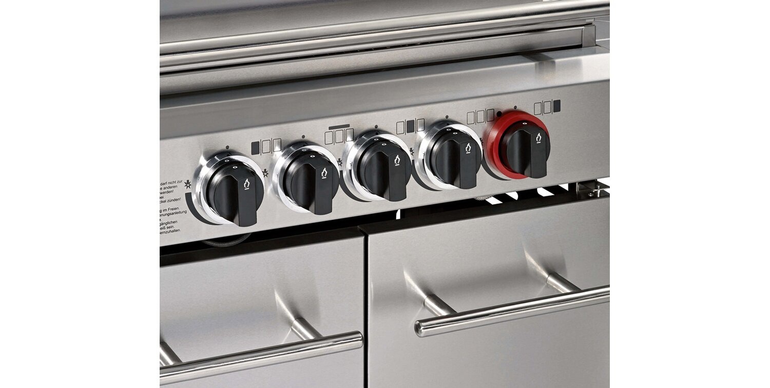 Enders Kansas Pro 3 SIK Turbo Gas barbecue