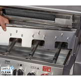 Enders Monroe Pro 3 SIK Turbo Gas barbecue RVS