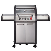 Enders Monroe Pro 3 SIK Turbo Gas barbecue RVS