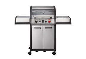 Enders Monroe Pro 3 SIK Turbo Gas barbecue RVS