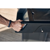 Enders Monroe Pro 4 SIK Turbo Gas barbecue RVS