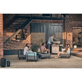 Enders Monroe Pro 4 SIK Turbo Gas barbecue RVS