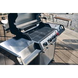 Enders Monroe Pro 4 SIK Turbo Gas barbecue RVS