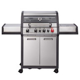 Enders Monroe Pro 4 SIK Turbo Gas barbecue RVS