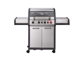 Enders Monroe Pro 4 SIK Turbo Gas barbecue RVS