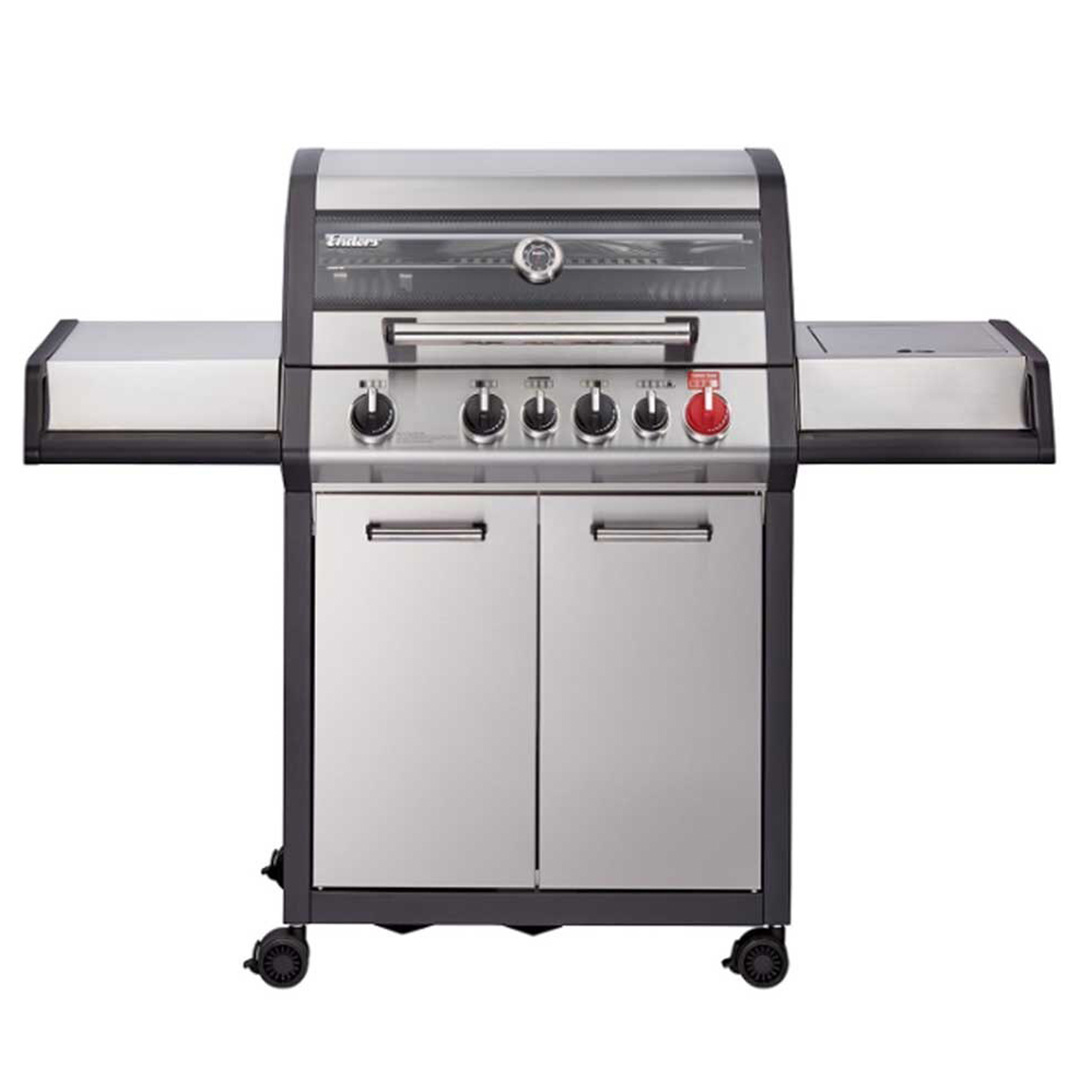 Enders Monroe Pro 4 SIK Turbo Gas barbecue RVS