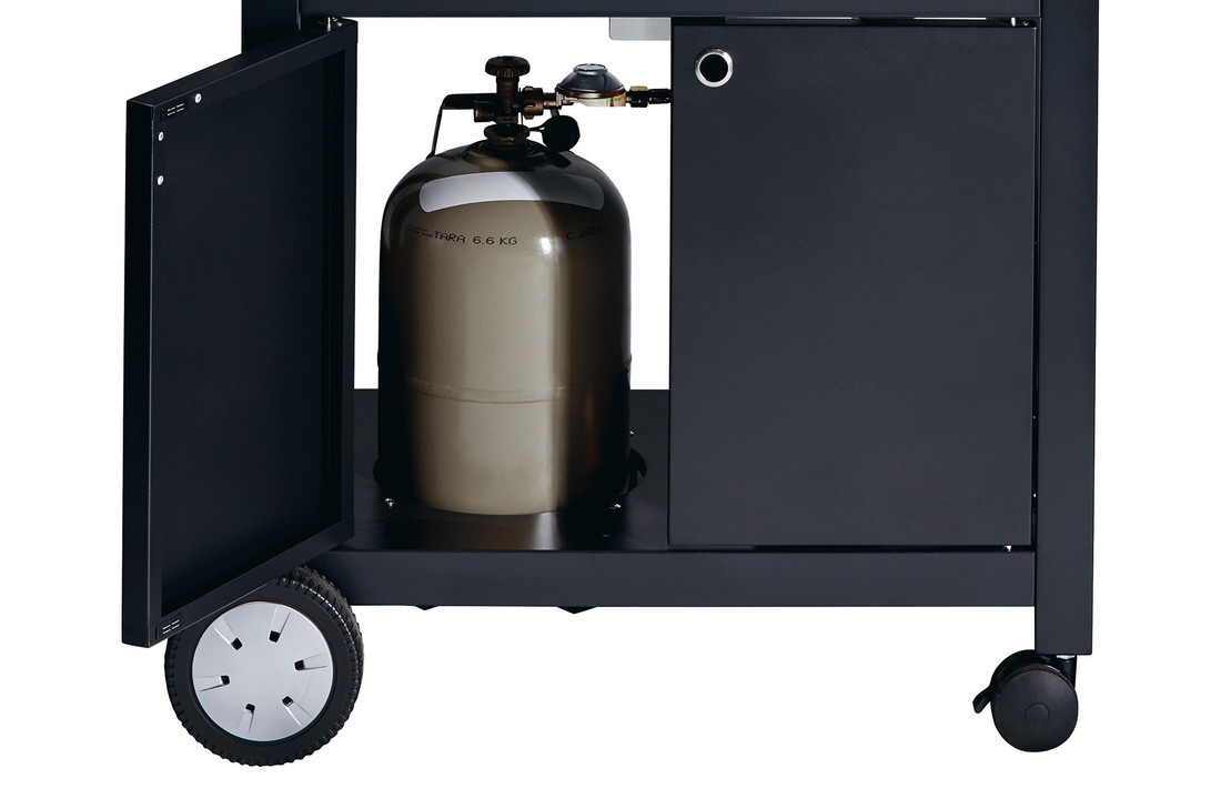 Enders Boston Black 6 KR Turbo Gas barbecue
