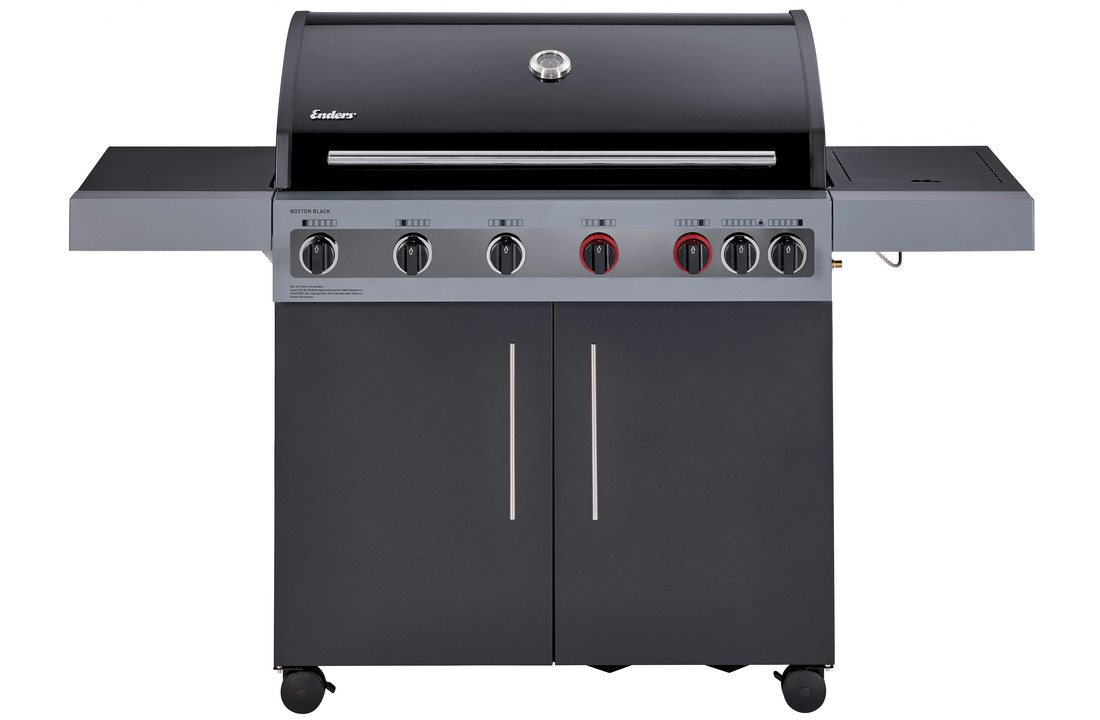 Enders Boston Black 6 KR Turbo Gas barbecue