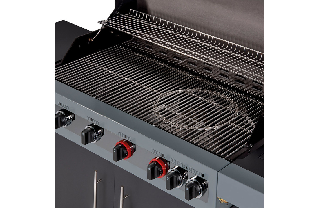 Enders Boston Black 6 KR Turbo Gas barbecue
