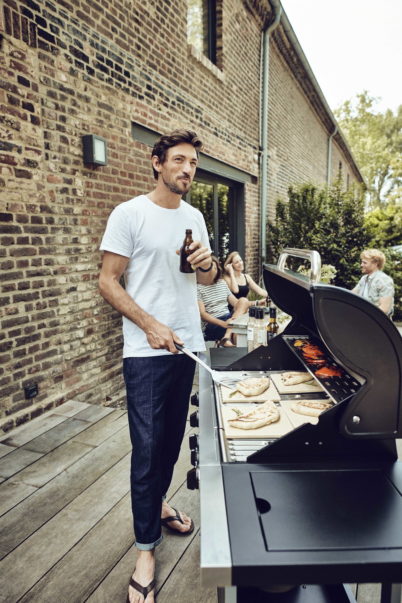 Enders Chicago 4 K Gas barbecue