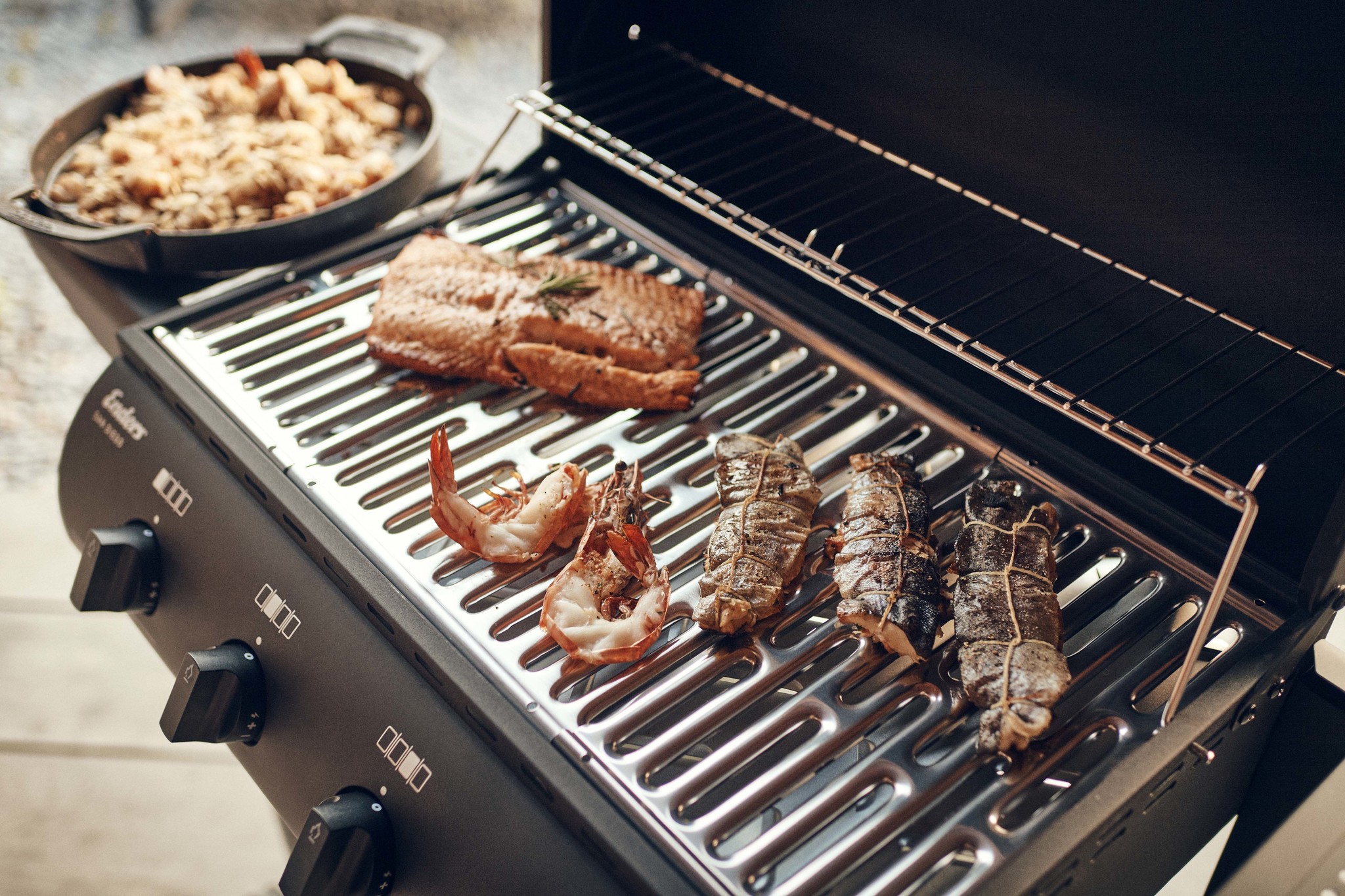 Enders San Diego 4 Gas barbecue