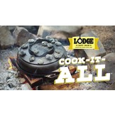 Lodge Cook-It-All Gietijzeren allround pan
