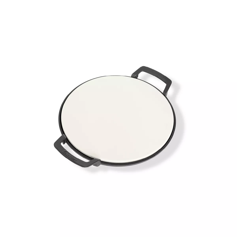 Leifheit - pizzasteen vierkant met houten schep - Tuinartikelen kopen