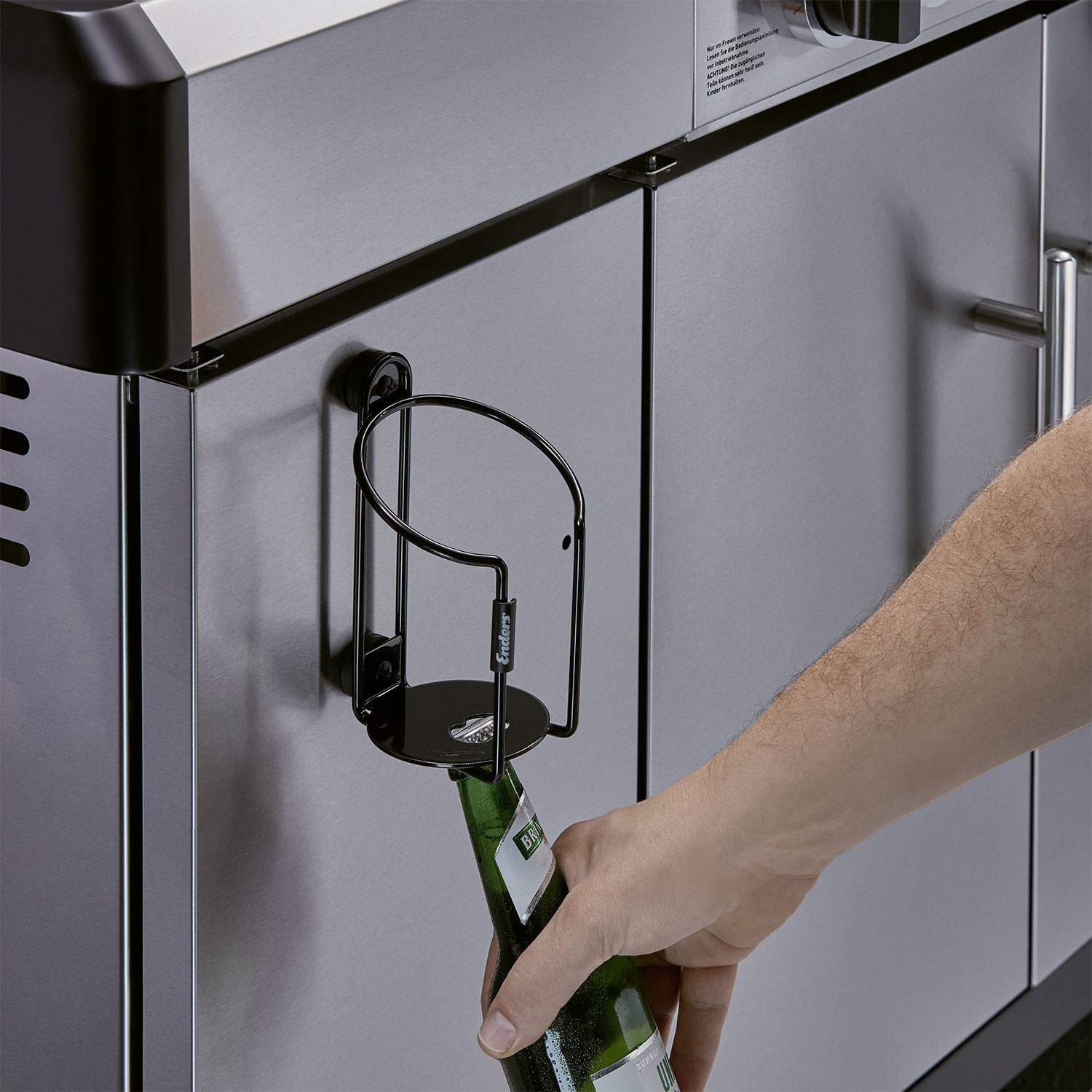 Enders Magnetisch Flessenhouder