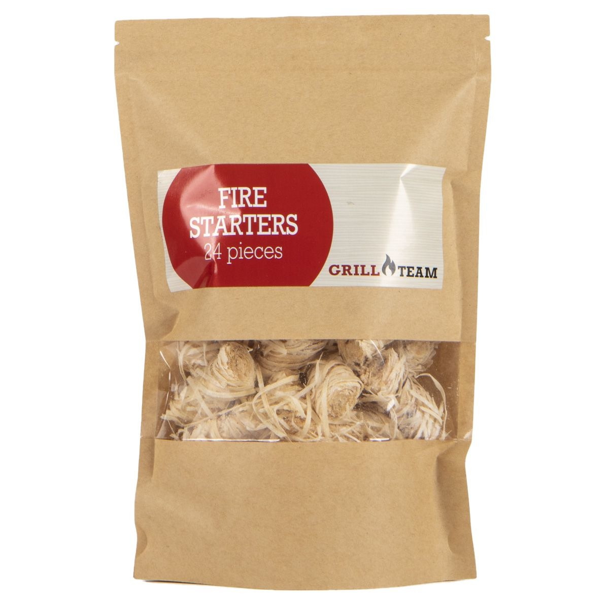 GrillTeam Aanmaakwokkels 24 stuks