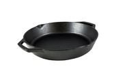 Lodge gietijzeren koekenpan 30,48 cm met 2 ronde handgrepen