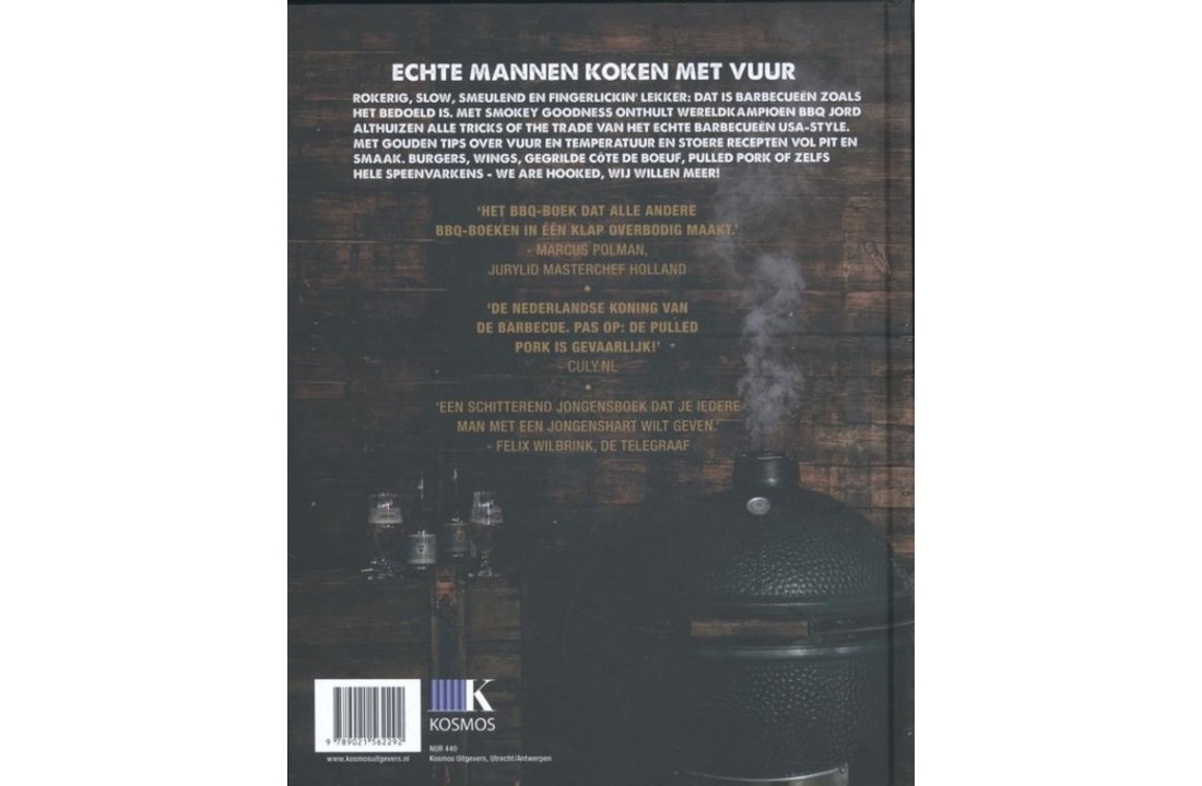 Smokey goodness - Het ultieme BBQ boek