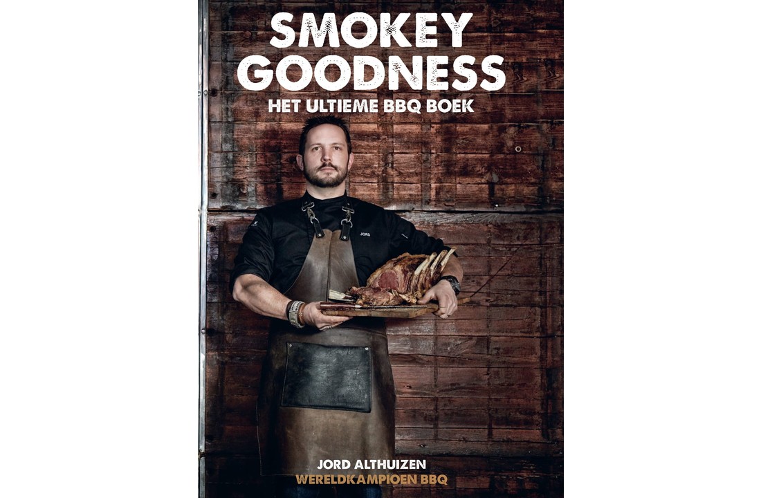 Smokey goodness - Het ultieme BBQ boek