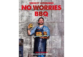Smokey Goodness - No Worries BBQ Boek