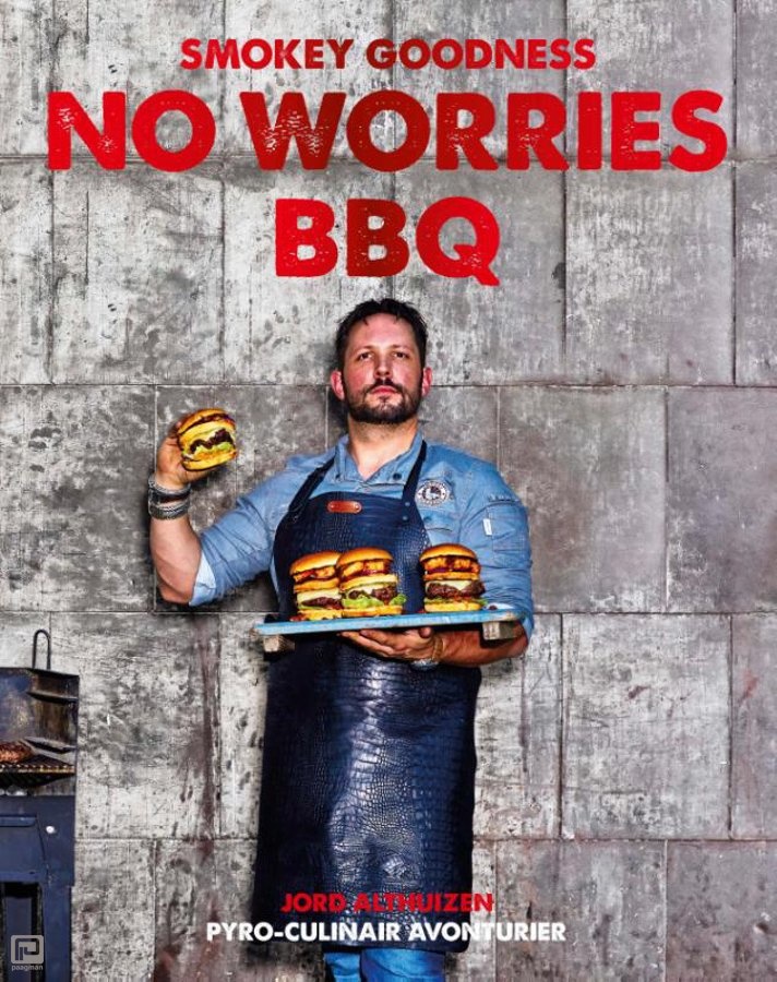 Smokey Goodness - No Worries BBQ Boek