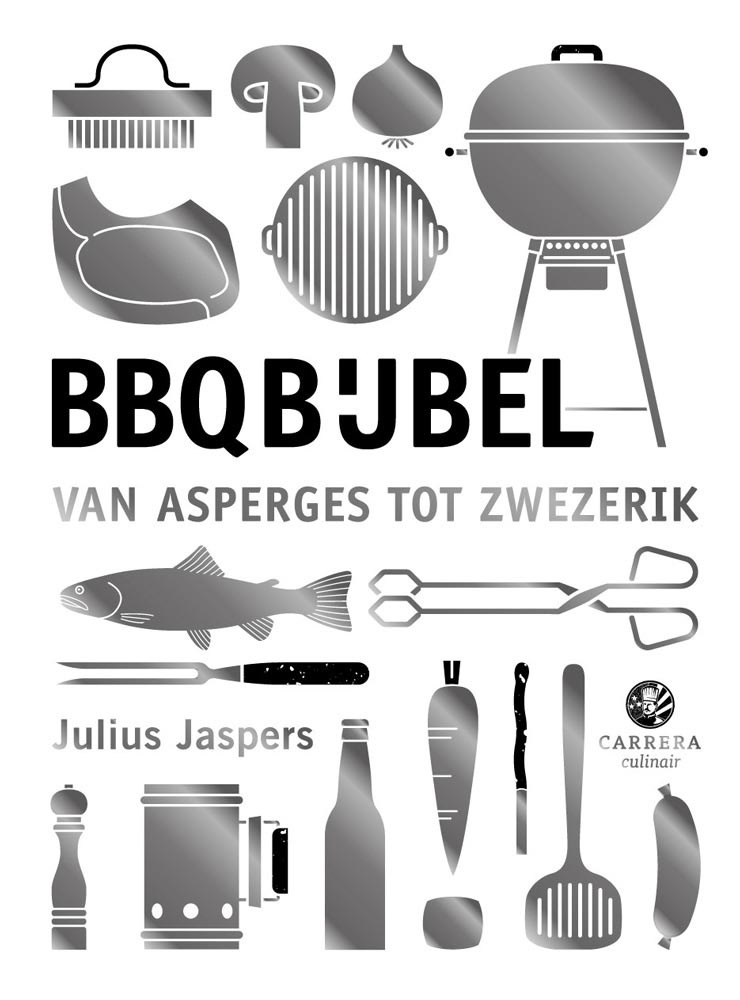 BBQBijbel Jubileum editie - Met Beuken serveerplank
