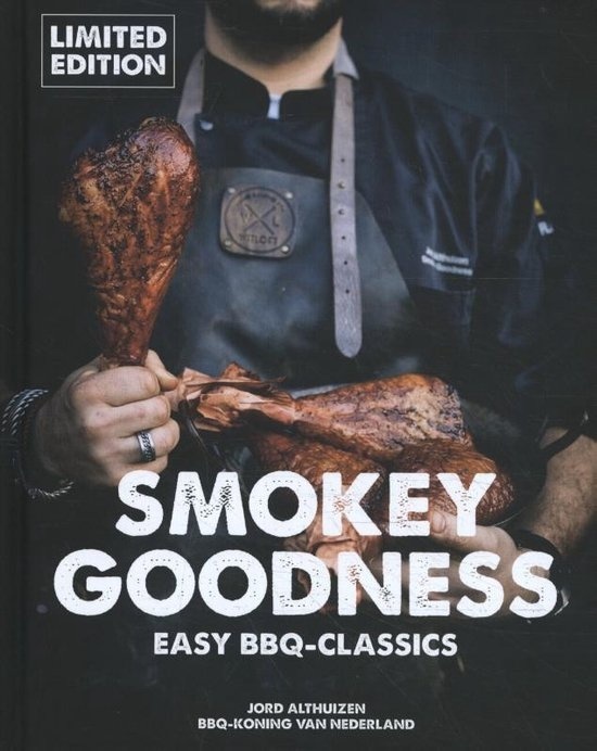 Smokey Goodness Easy BBQ Classics - Met serveerplank - Limited Edition
