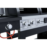El Fuego 3 in 1 combibarbecue met tapsysteem